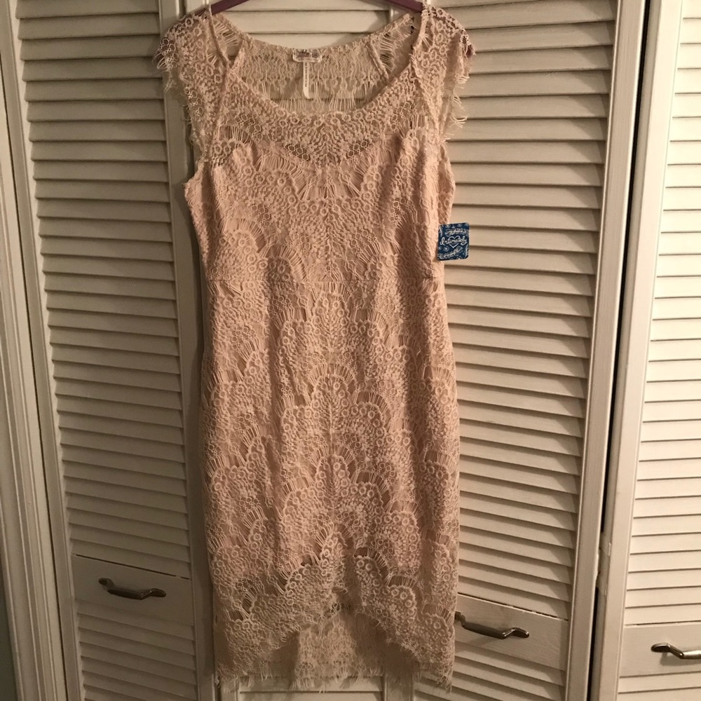 Intimately cocktail dress beige